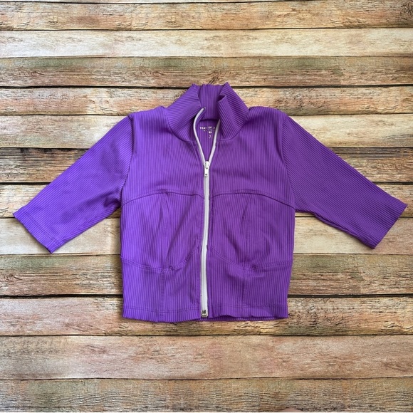 FINAL⬇️EUC💜RARE PURPLE YEAR OF OURS WORKOUT SET - Picture 2 of 6